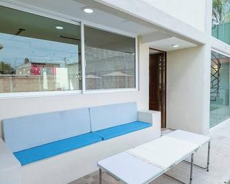 Comfortable Retreat In Cocoyoc Pool & Bbq - Cocoyoc - Patio