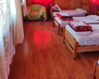 Alma Patagona Hostel - Puerto Rio Tranquilo - Bedroom