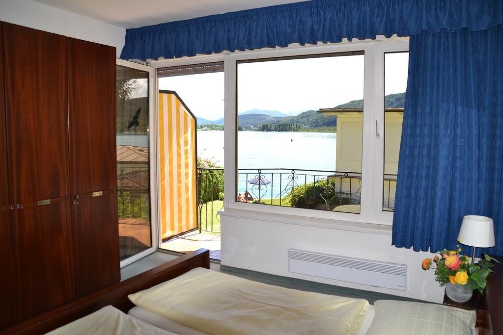 Seehaus Jamek - פורטשאך אם וורטרזה - מרפסת