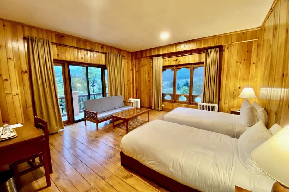 Taktsang Village Resort - פארו - חדר שינה