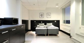 Forenom Aparthotel Tampere - Tampere - Phòng ngủ