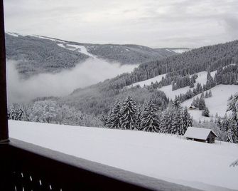 Holiday Home in Arriach Near Lake Ossiach - Arriach - Balkon