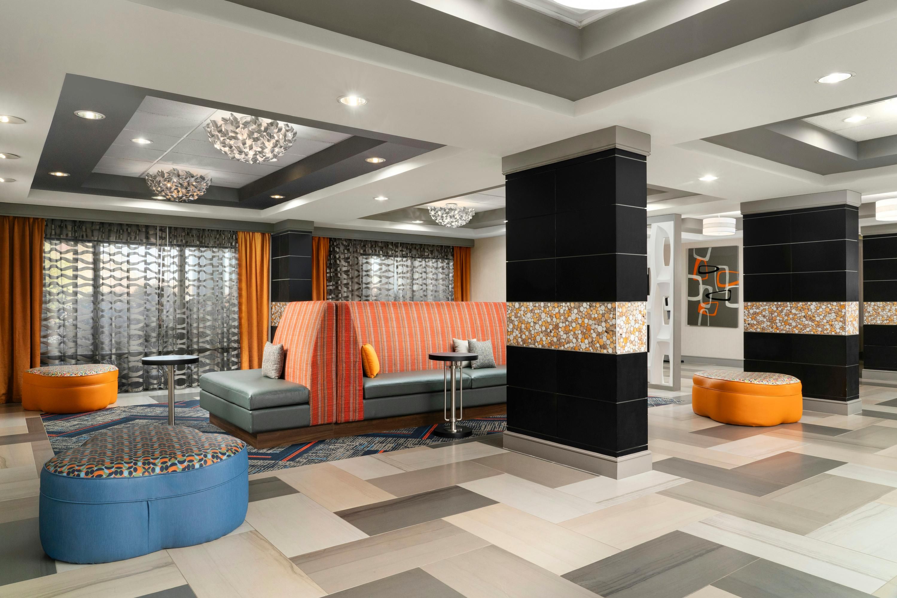 Hampton Inn Stafford/Quantico & Conference Center - Stafford - Lobby
