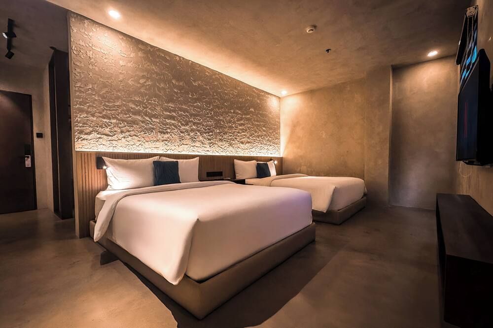 Yamato Hostel - מנילה - חדר שינה