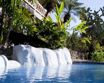 Hotel El Jardin - Montezuma - Bazén