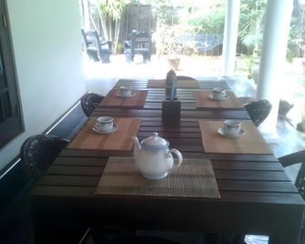 Villa Ali - Unawatuna - Restaurant