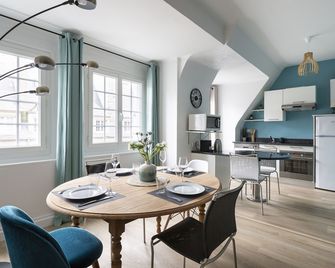 L'Anémone - Saint-Malo - Dining room