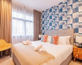 Home Art Apartments Bernabéu - Μαδρίτη - Κρεβατοκάμαρα