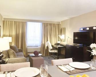 Pomeroy Hotel & Conference Centre - กรองด์ แพรรี่ - ห้องนั่งเล่น
