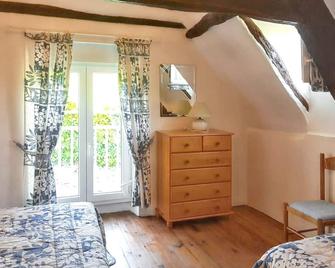 Maison charmante à Cajarc - Cajarc - Chambre