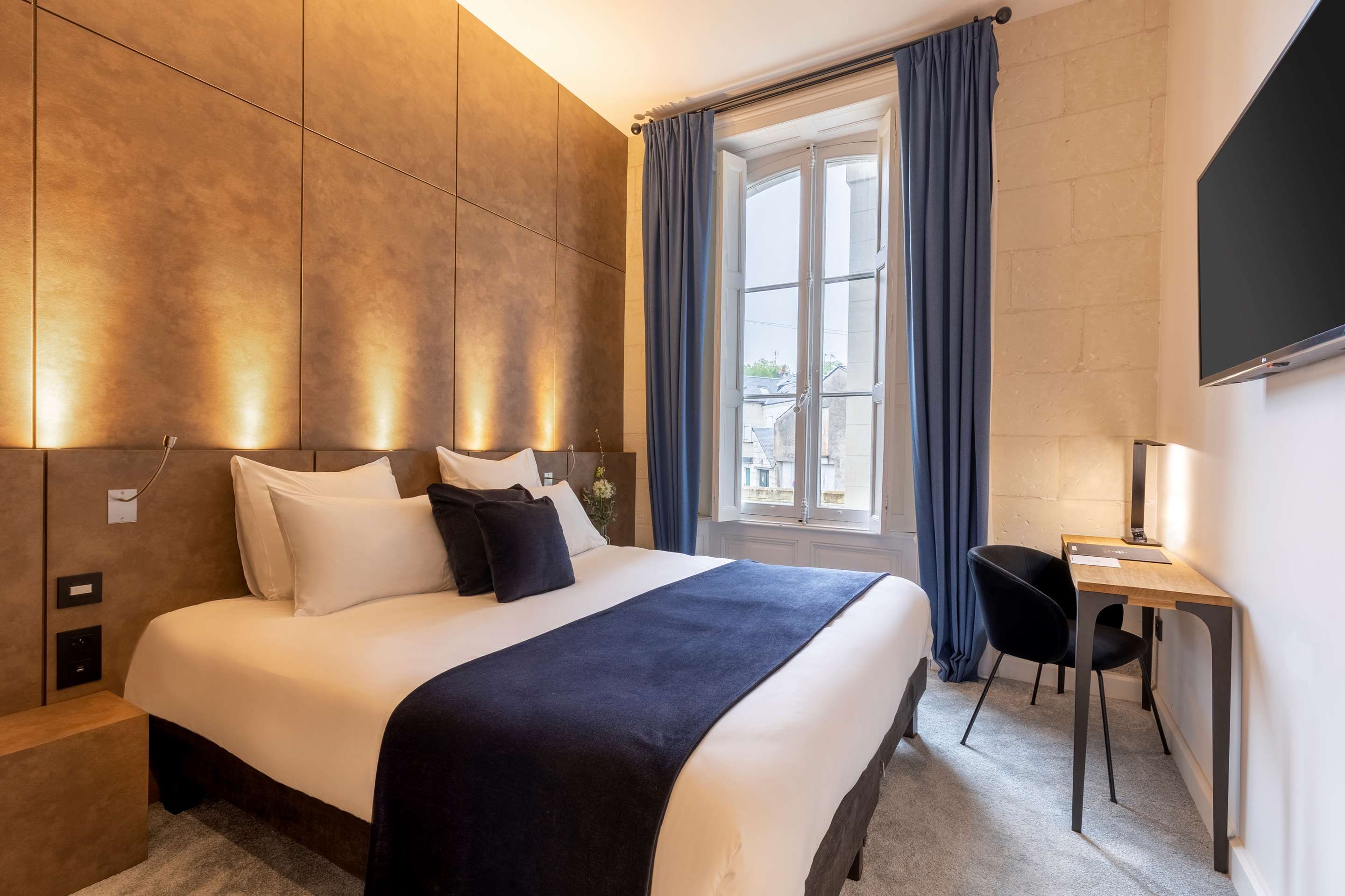 Best Western Premier Hotel de la Cite Royale - Loches - Camera da letto