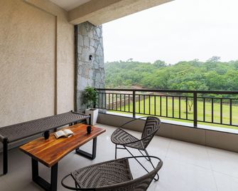 Namoka The Fort Resort, Kumbhalgarh - Kumbhalgarh - Balcony
