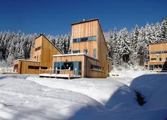 Spacious Chalet In Residential Area, Modern, Luxury Interior, Large Terrace - Harrachov - Building