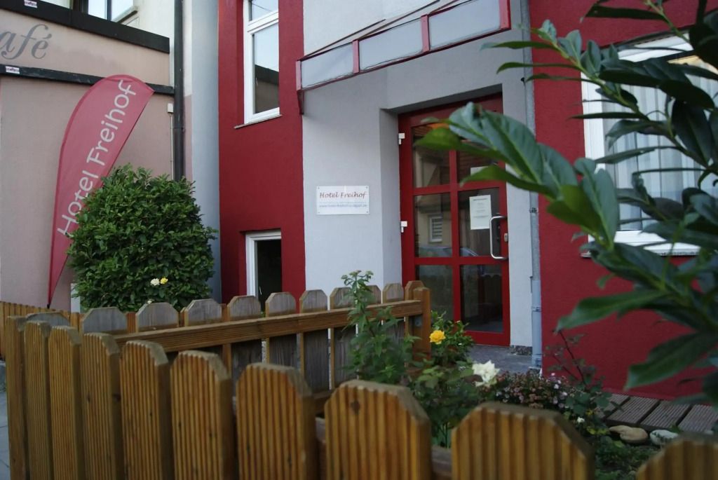 Hotel Freihof - شتوتغارت - مبنى
