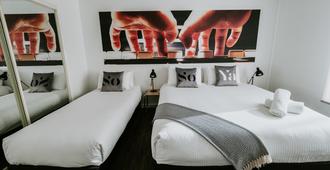 Soya Apartment Hotel - Melbourne - Camera da letto