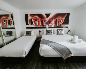 Soya Apartment Hotel - מלבורן - חדר שינה