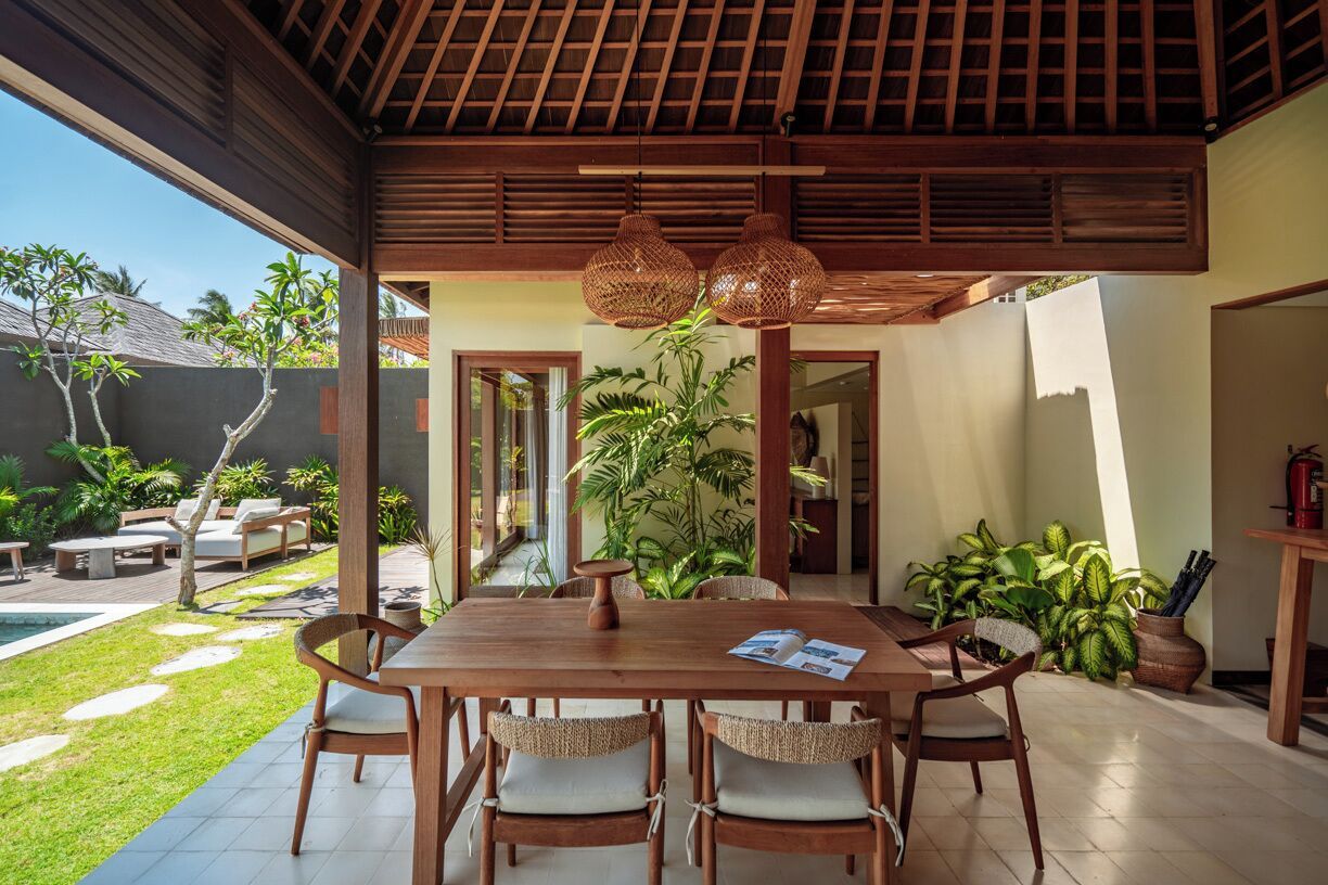 كوكانا ريزورت جيلي تراوانجان - Gili Trawangan - شرفة مرصوفة