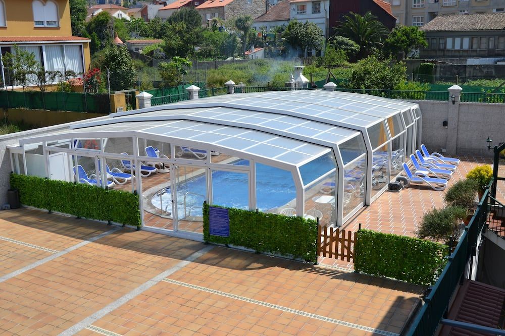 Hotel Playa Compostela - Vilagarcia de Arousa - Zwembad