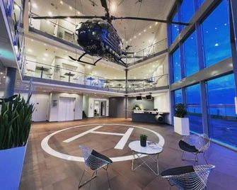 Aircraft Hotel & Events - Neuhausen ob Eck - Lobby