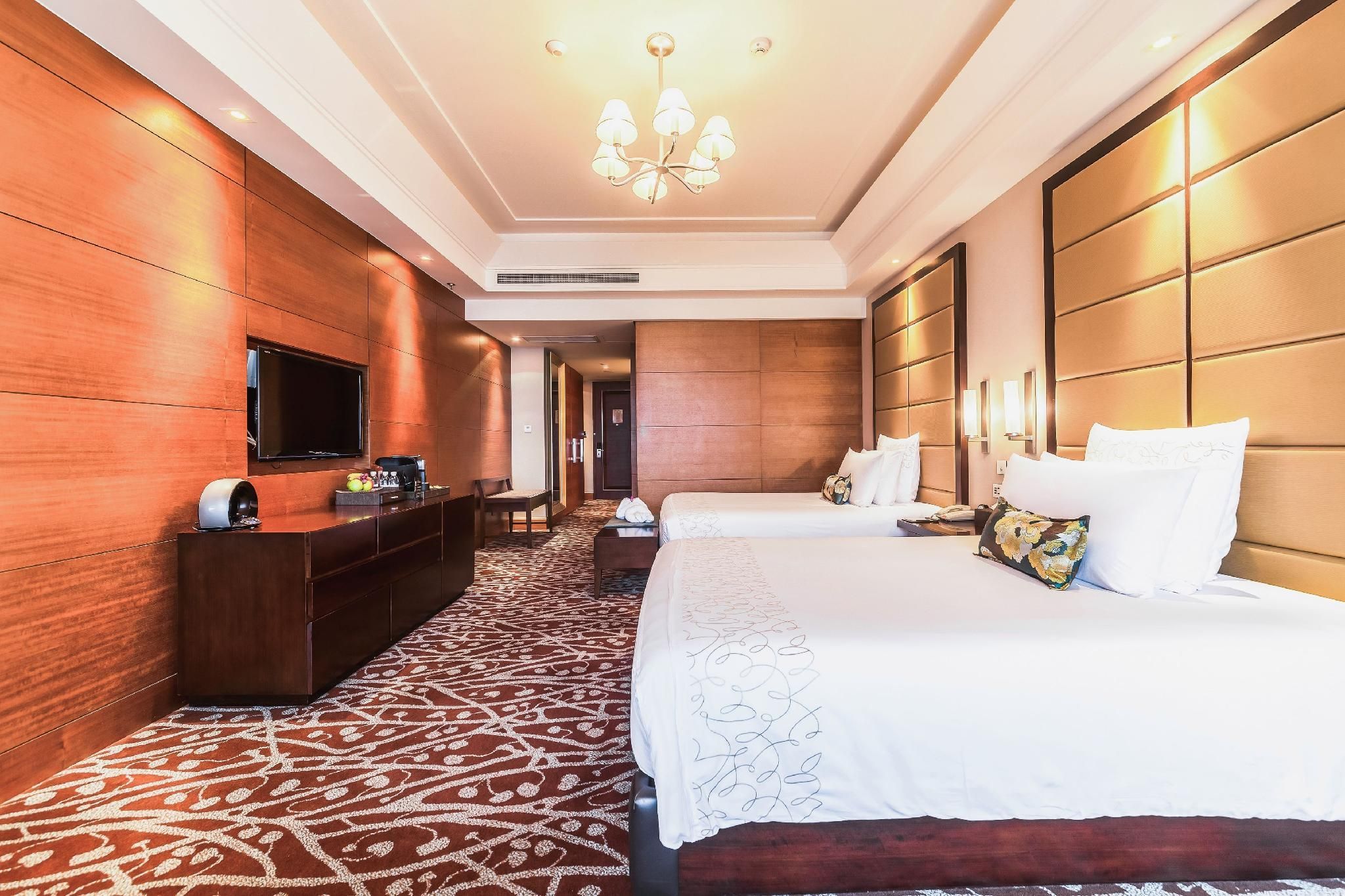 Sichuan Jinjiang Hotel - צ'נגדו - חדר שינה