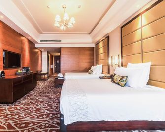 Sichuan Jinjiang Hotel - Chengdu - Camera da letto
