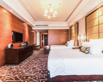 Sichuan Jinjiang Hotel - צ'נגדו - חדר שינה