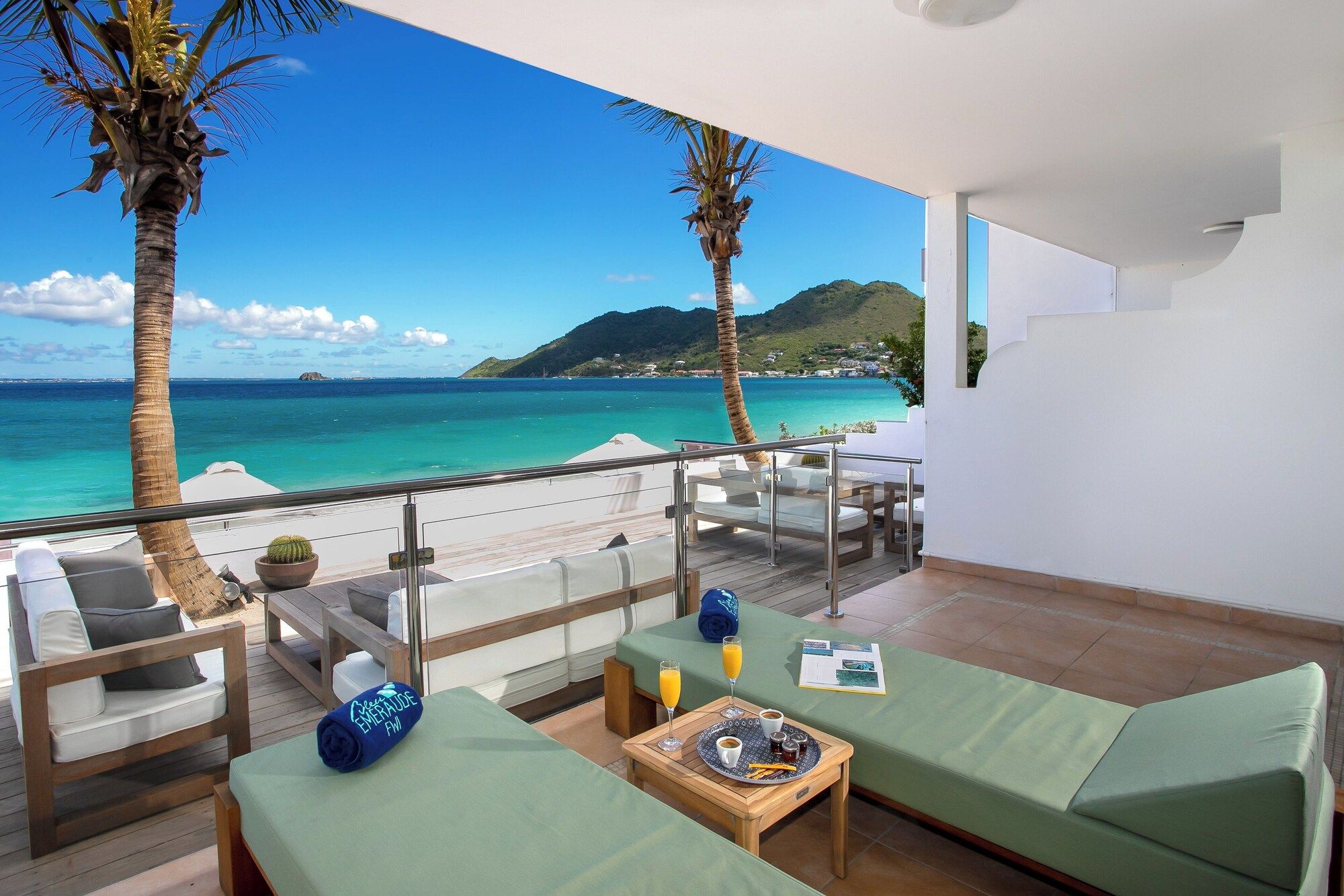Bleu Emeraude Hotel - Grand-Case