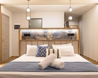 Mythic Summer Hotel - Паралія Катеріні - Спальня