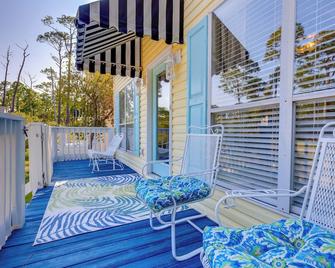 Creekfront Dauphin Island Cottage Walk to Gulf! - Dauphin Island