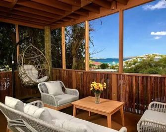 Villa Island Paradise - St. John - Balcony