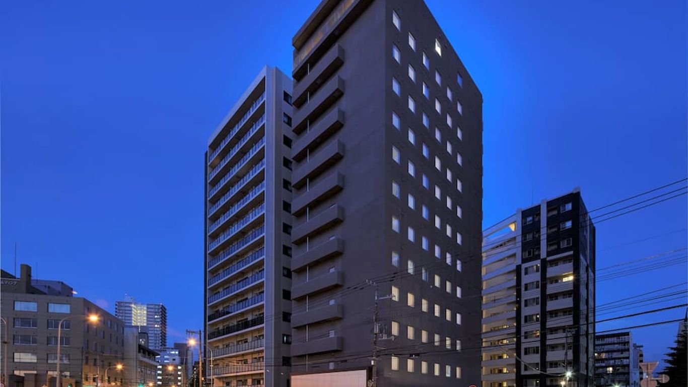 호텔 앤드룸스 삿포로 스스키노