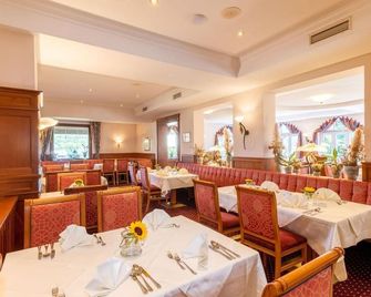 Hotel Marko - Sankt Kanzian - מסעדה