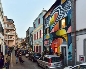 Fanfullart - Roma - Vista esterna