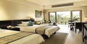 Howard Johnson Resort Sanya Bay - סניה - חדר שינה