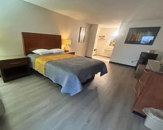 Budget Inn by Hotel O Greensville I 70 - Greenville - Slaapkamer