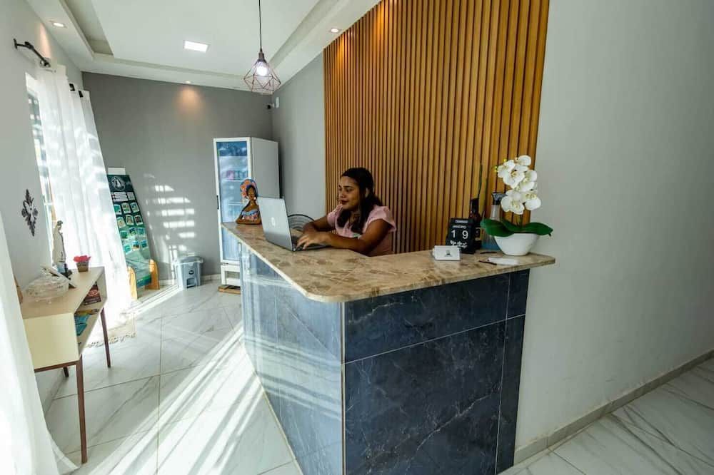 Pousada portal mar - מרגוגי - דלפק קבלה