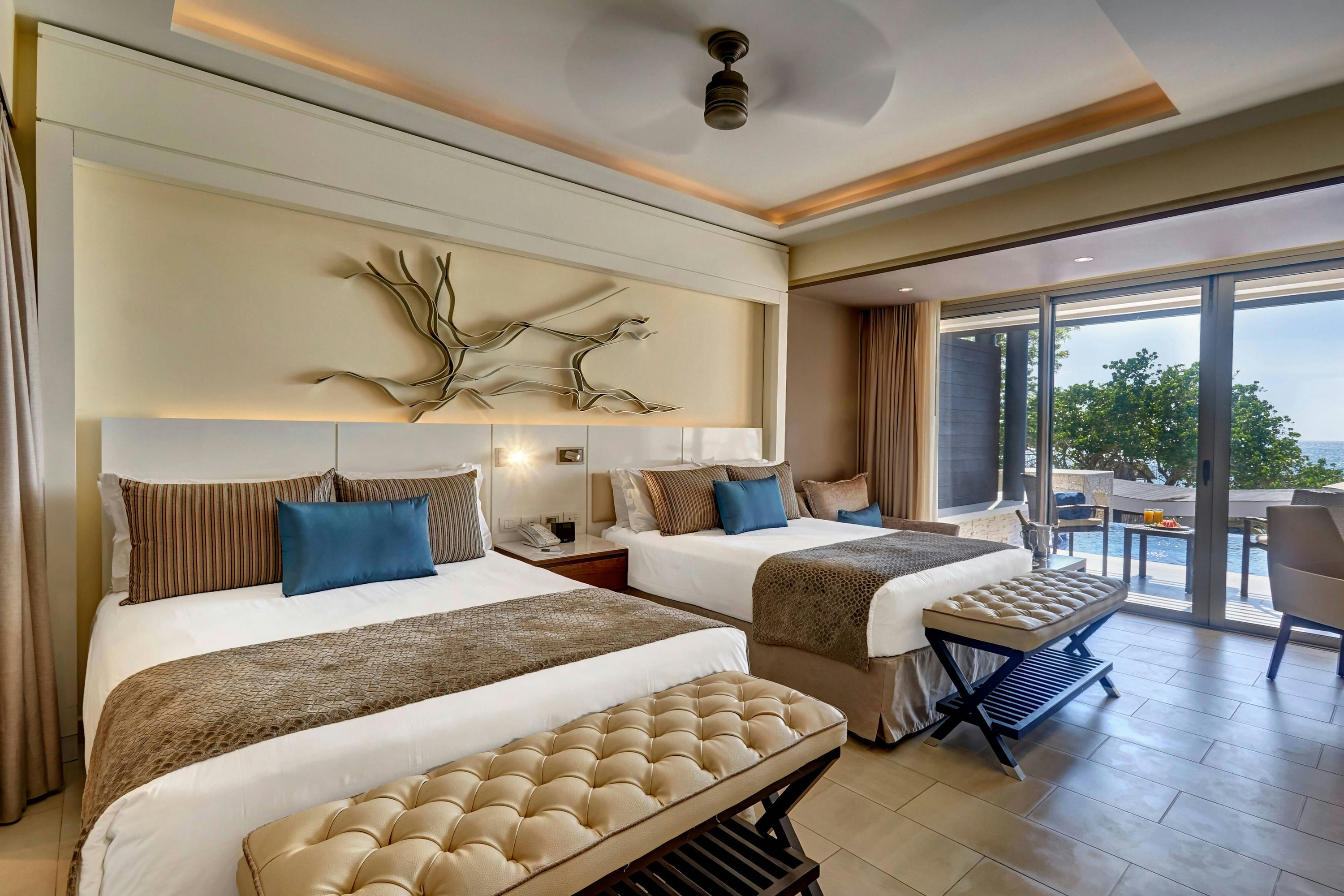 Grand Lido Negril Au-Naturel, An Autograph Collection Resort - Adults Only - Negril - Bedroom