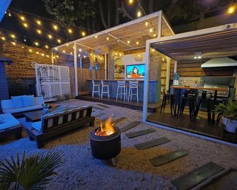 Reñaca House Hotel - Viña del Mar - Patio
