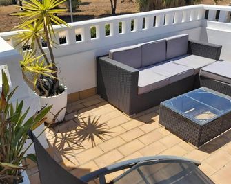 Luxury villa with private pool overlooking golf course, close to beach - Cartaya - Balkon