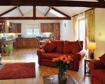 1 bedroom accommodation in Beeford near Skipsea - Hornsea - Sala de estar