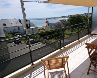 3-room duplex - 50 m from the beach - Beautiful sea view - Audierne - Balkon