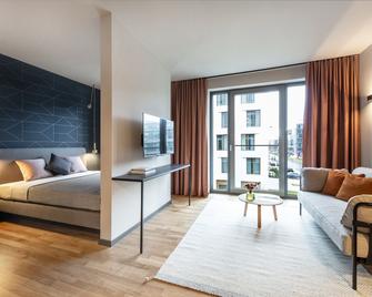 ipartment Darmstadt - Darmstadt - Oturma odası