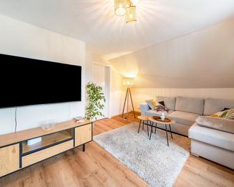 Caspar-David-Friedrich - Königstein - Wohnzimmer