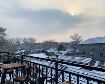 Puremind Loft Hotel - Beijing - Balcony