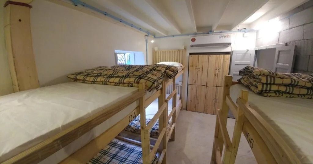 ناماستي مومباي باكباكرز - مومباي - غرفة نوم