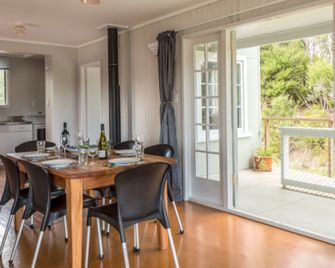 Russell - อุทยานวันหยุด Orongo Bay - Russell - ห้องอาหาร