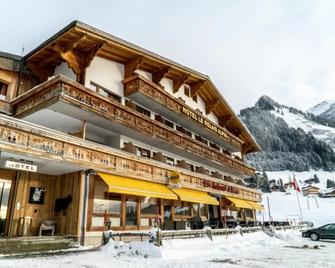 Hotel Le Relais Alpin - Ormont-Dessus - Bâtiment
