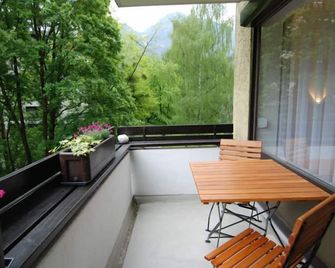 Apartment Fischerbräuwiese - Bad Reichenhall - Balkon
