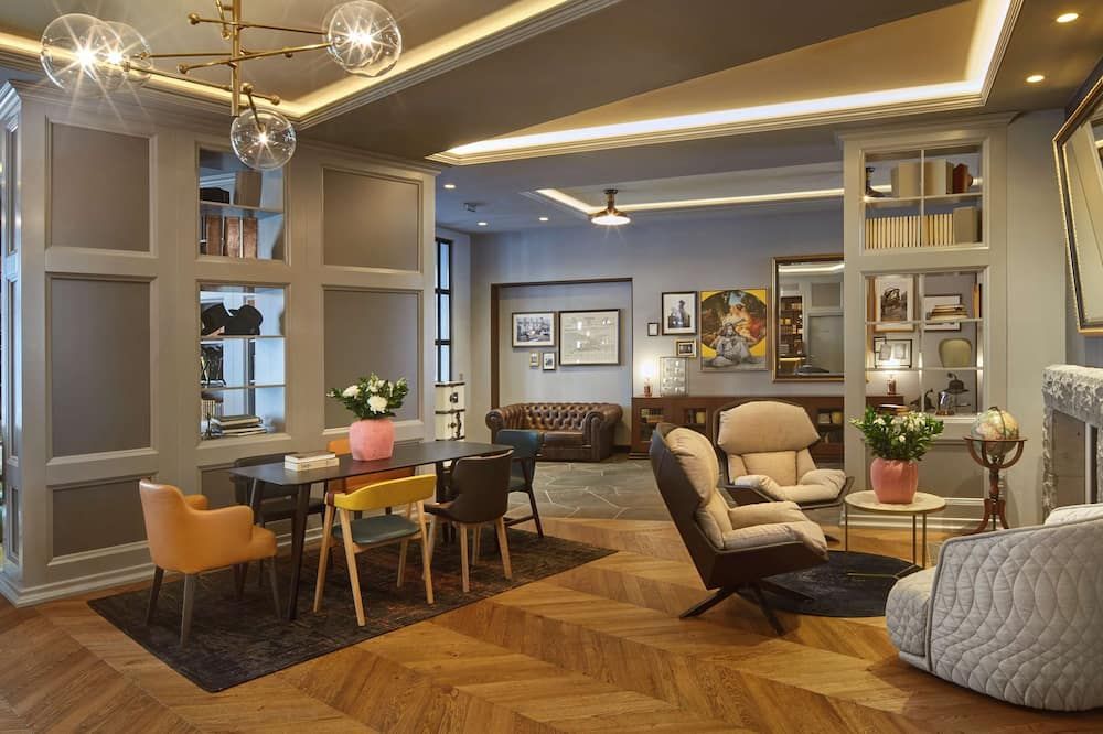 فندق ريكجافيك كونسولات، كوريو كوليكشن من هيلتون - ريكيافيك - ردهة