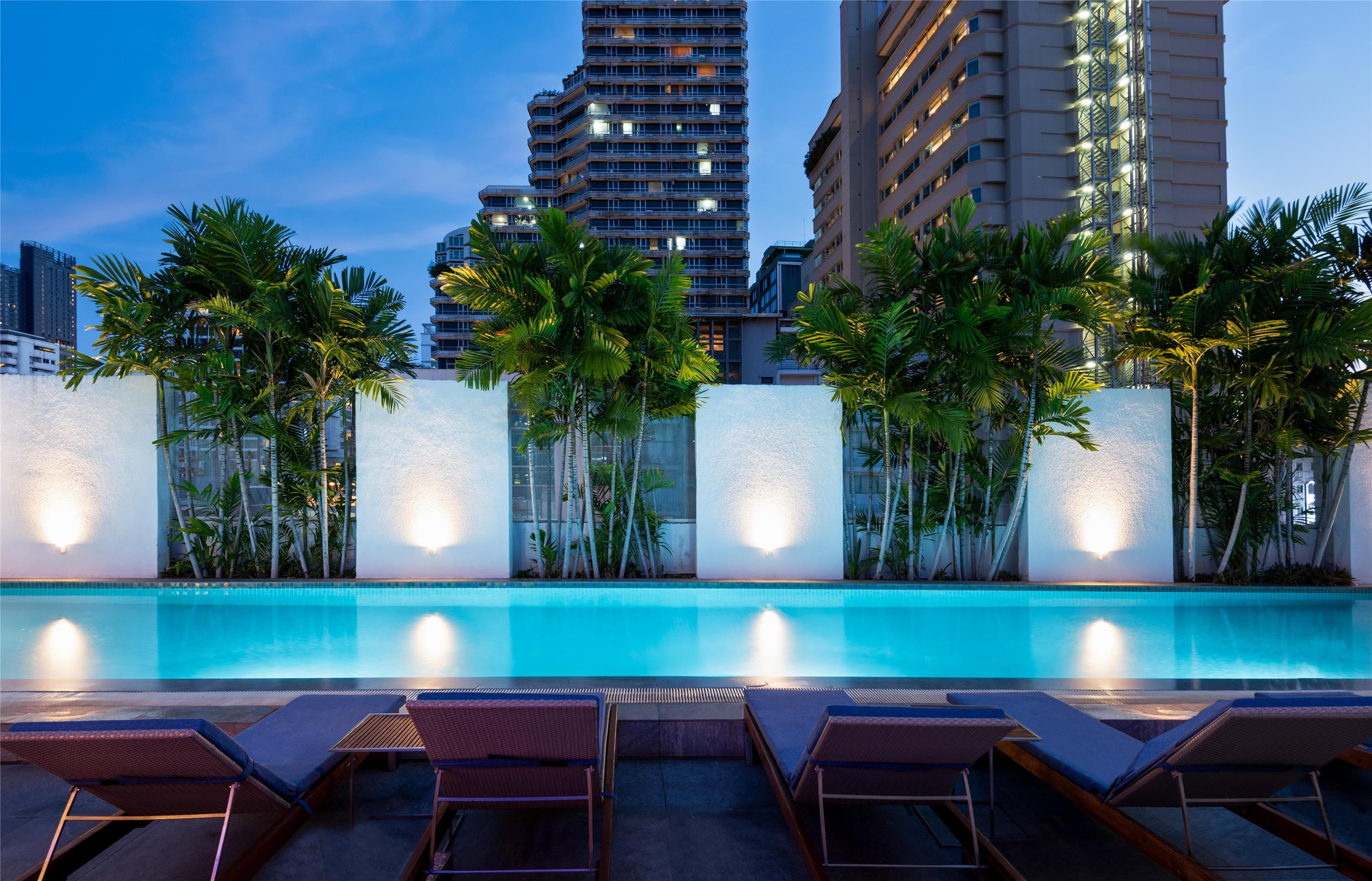 أجنحة راديسون بانكوك سوخومفيت - بانكوك - حوض السباحة